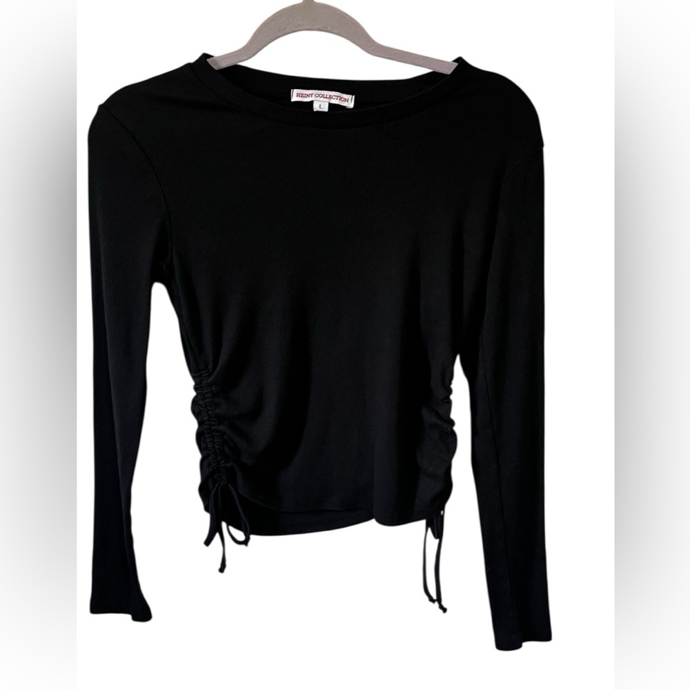 Heiny Collection Black Top Sz Large